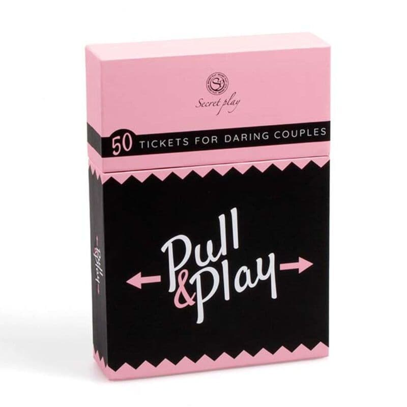 SECRETPLAY - IGRA S KARTAMI PULL & PLAY (ES/EN/DE/FR/NL/PT/IT)
