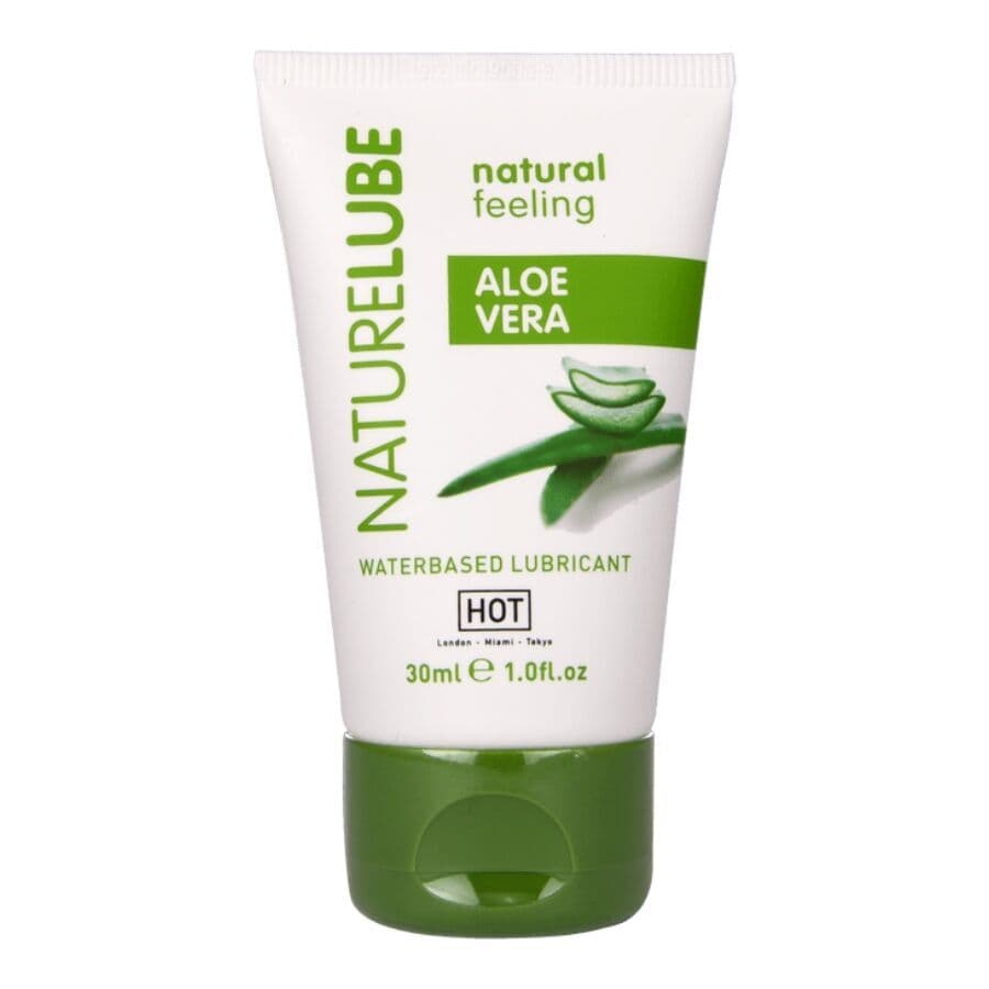 HOT - LUBRIKANT NA BAZI VODE NATURE S ALOE VEROM 30 ML