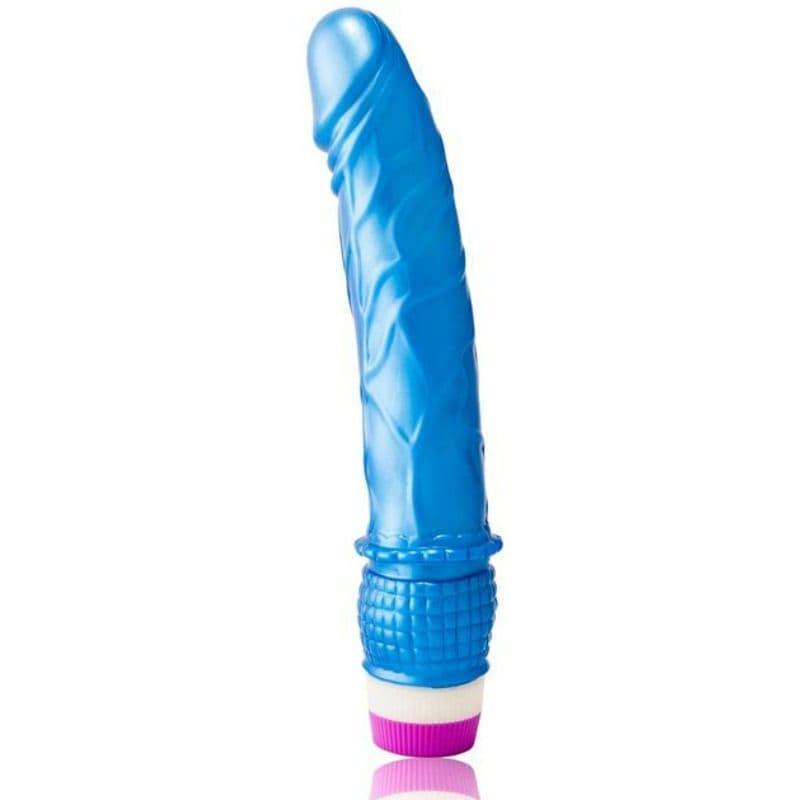 BAILE - VIBRATOR WAVES OF PLEASURE 23 CM PLAVI