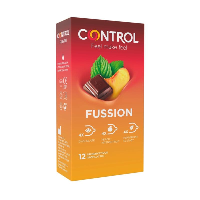 CONTROL - KONDOMI FUSSION 12 KOM