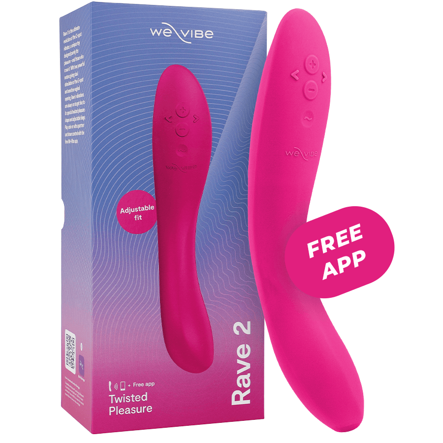 WE-VIBE - RAVE 2 VIBRATOR ZA G-TOČKU, ROZA