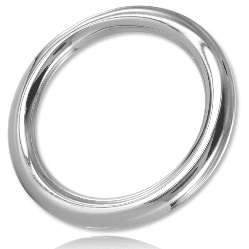 METAL HARD - OKRUGLI PRSTEN ZA PENIS OD METALNE ŽICE C-RING 8 X 45 MM