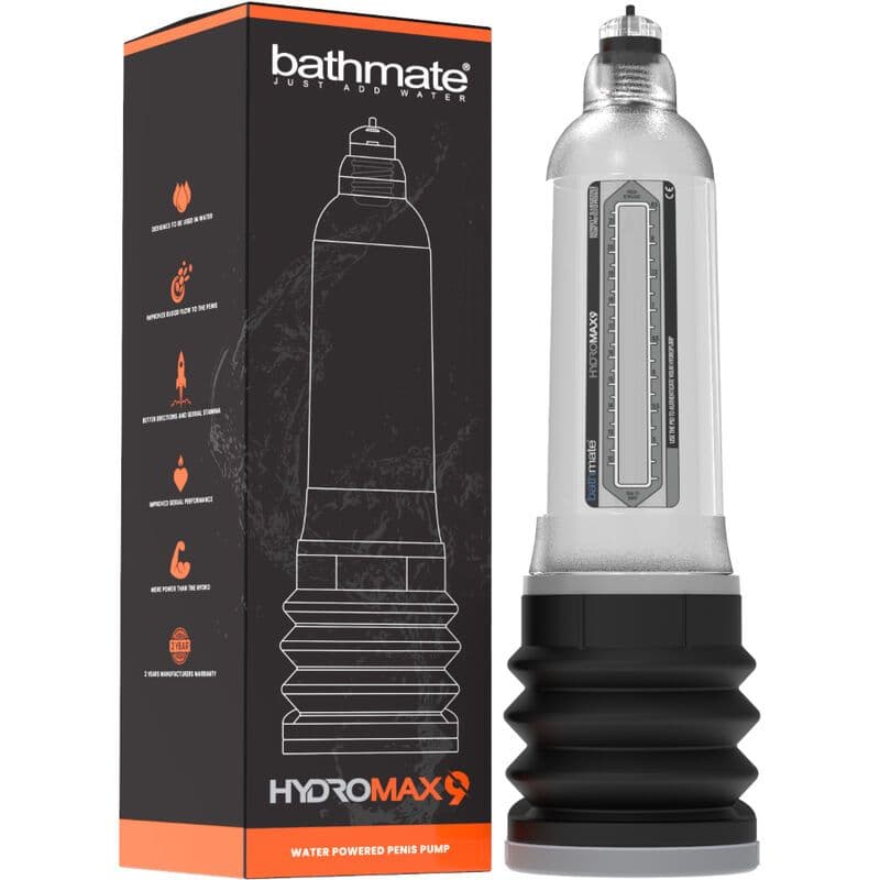 BATHMATE - HYDROMAX 9 PROZIRNA PUMPA ZA POVEĆANJE PENISA