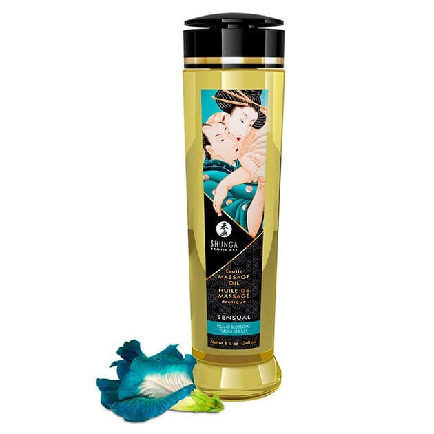 Erotično masažno olje sensual 240 ml