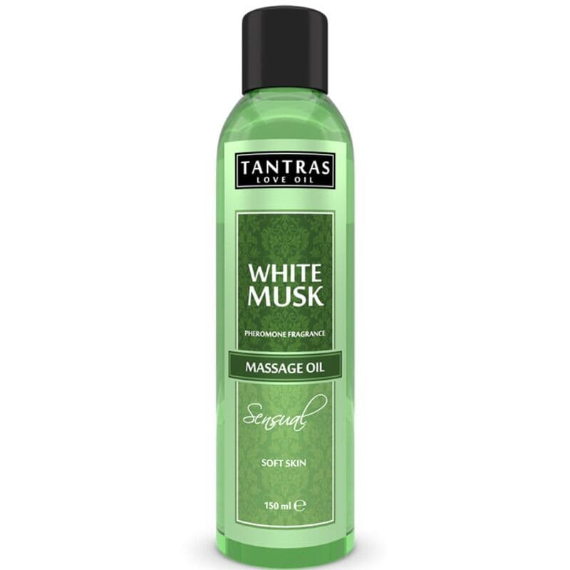 Tantras love oil white musk 150 ml