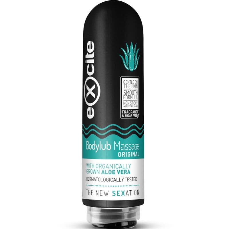 EXCITE - GEL ZA MASAŽU BODYLUB ORIGINAL ALOE VERA 200 ML