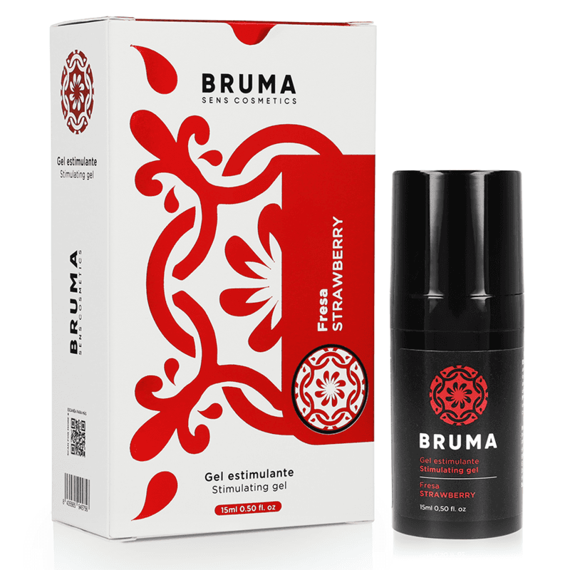 BRUMA - STIMULIRAJUĆI BALZAM S OKUSOM JAGODE 15 ML