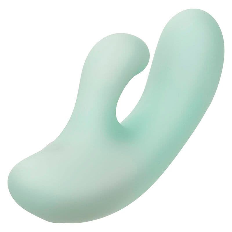 CALEXOTICS - PACIFICA FIJI VIBRATOR I STIMULATOR G-TOČKE S 10 VIBRACIJA, AQUA