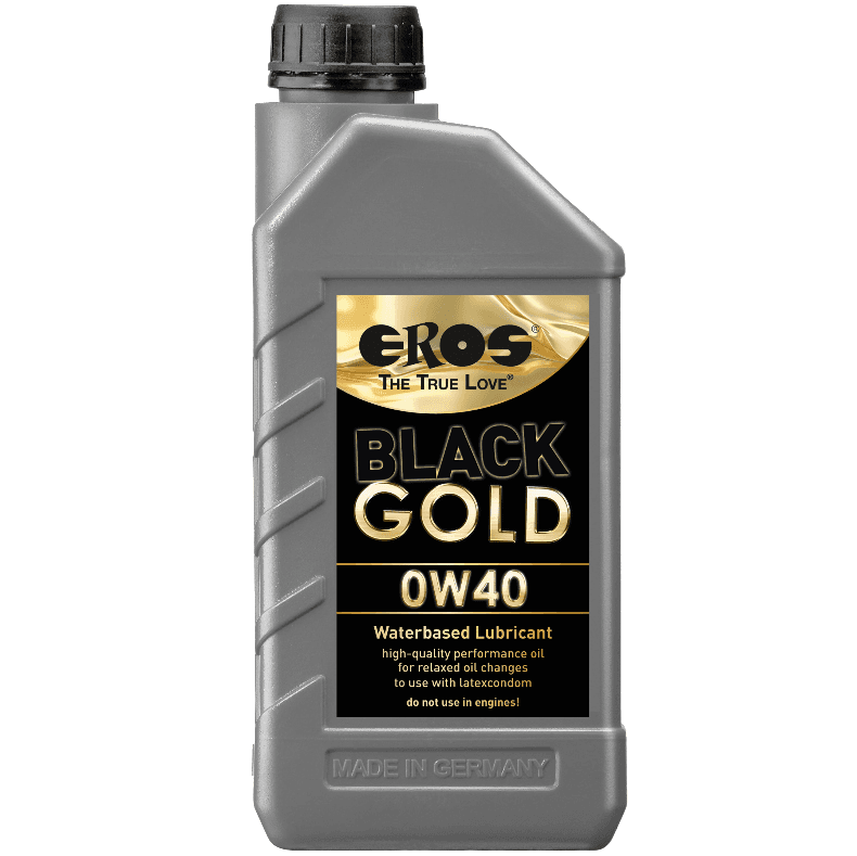 EROS - BLACK GOLD 0W40 LUBRIKANT NA BAZI VODE 1000 ML