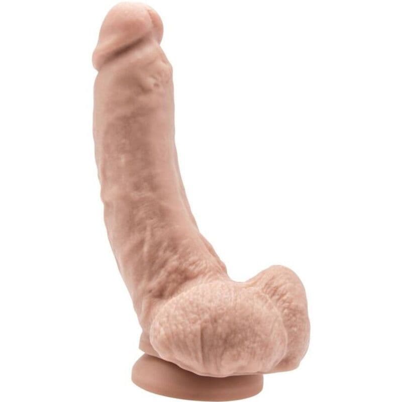 GET REAL, DILDO S TESTISIMA 20,5 CM BOJE KOŽE