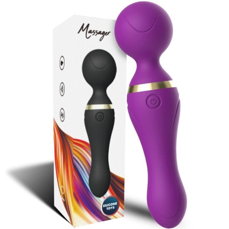 ARMONY - Freeza masažer i vibrator super fleksibilna glava ljubičasta