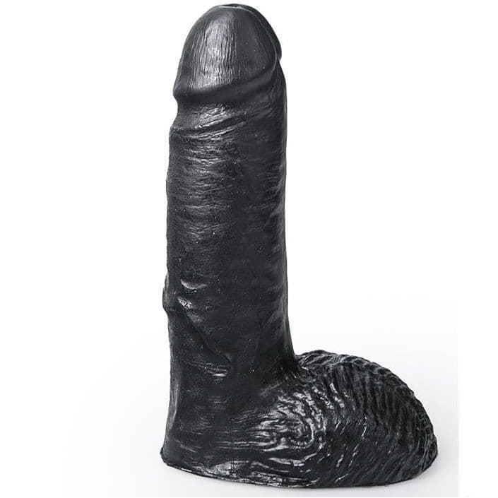 HUNG SYSTEM, DILDO CRNE BOJE MARCEL 17 CM