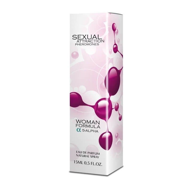 Profumo Sexual Attraction con feromoni per donne 15 ML