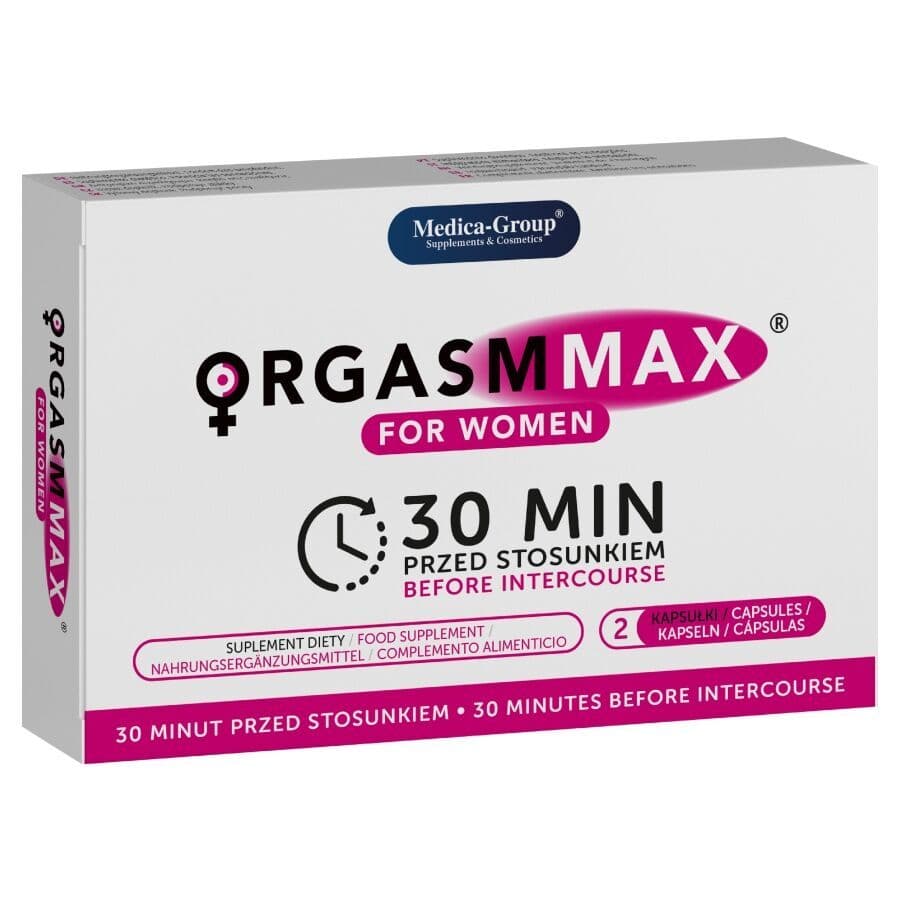 MEDICA GROUP - Orgasm Max za žene 2 kapsule