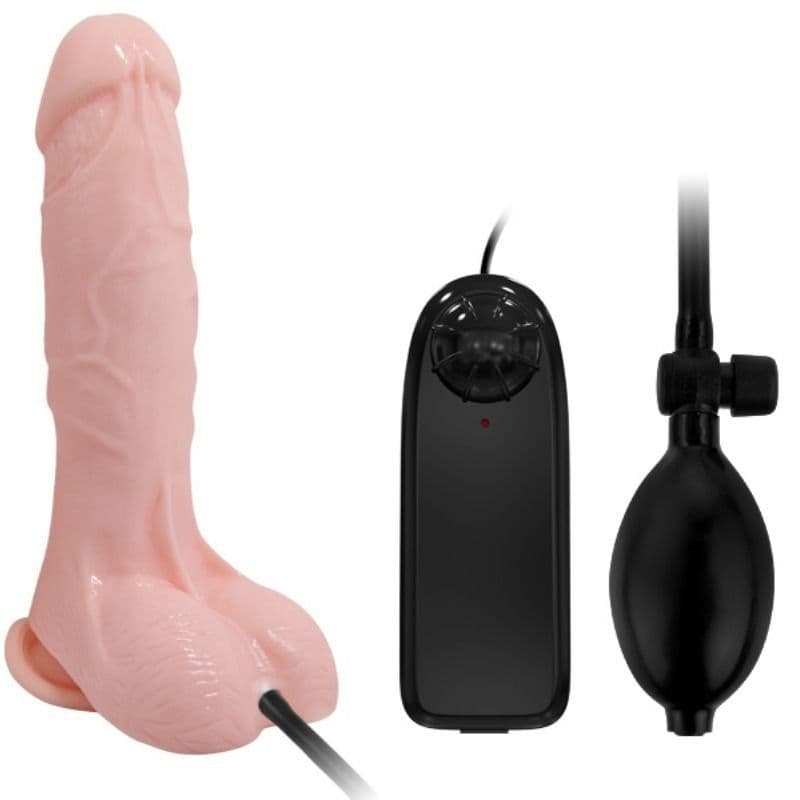 Realista, dildo gonfiabile Baile True