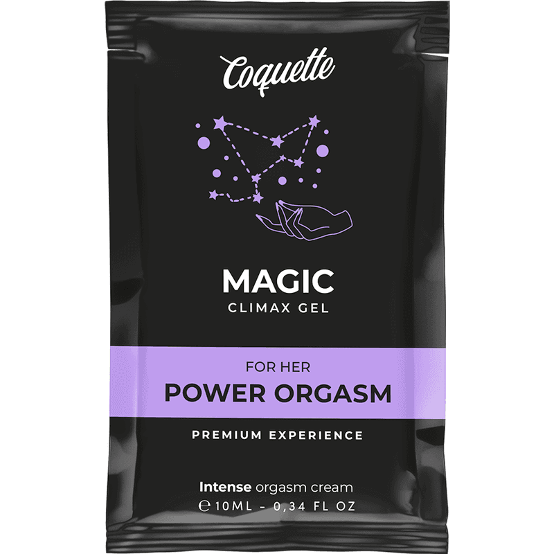 COQUETTE CHIC DESIRE - POCKET MAGIC CLIMAX GEL ZA POJAČANJE ORGAZMA ZA NJU 10 ML