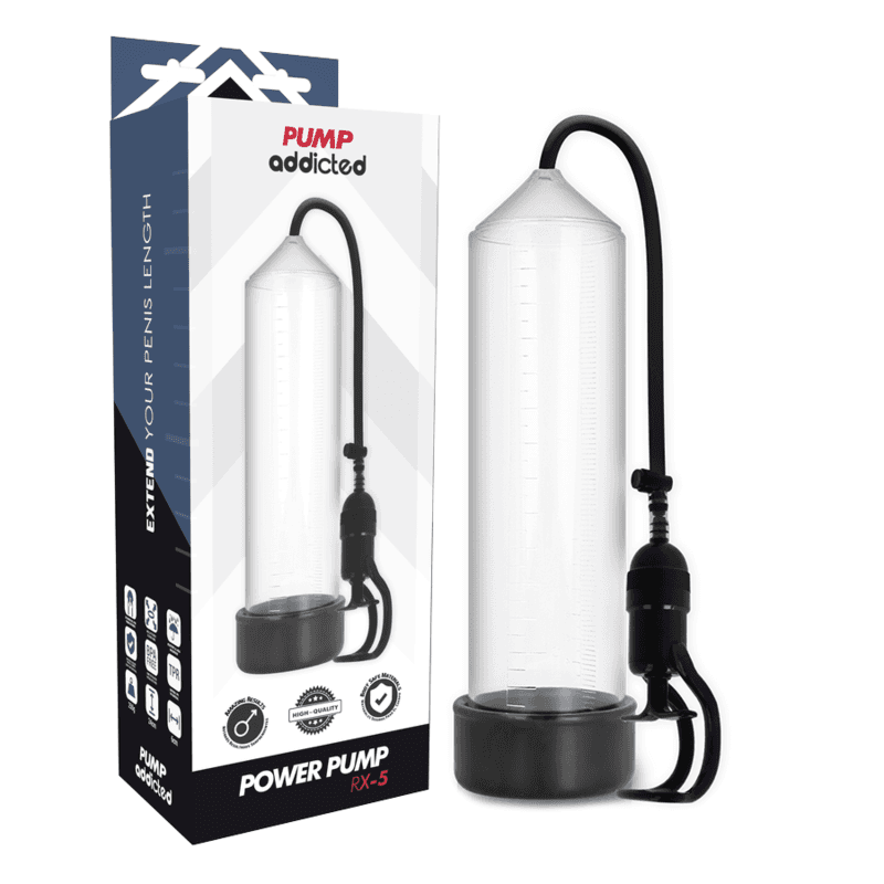 PUMP ADDICTED - RX5 PROZIRNA PUMPA ZA PENIS