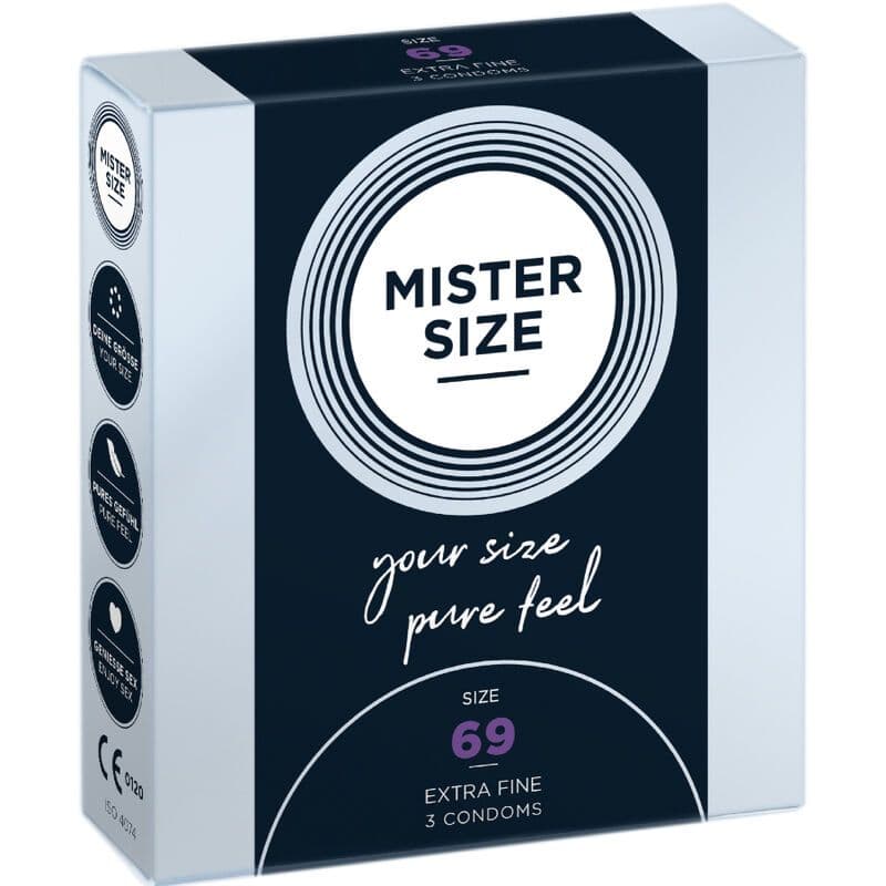 MISTER SIZE - KONDOMI VELIČINA XXXL 69 MM (3 KOMADA)