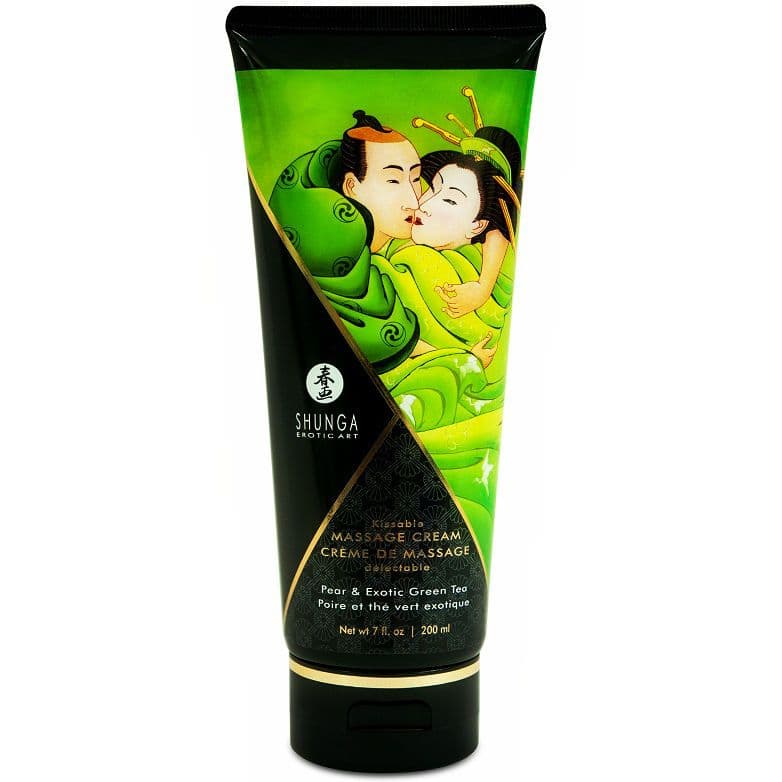 Crema da massaggio pera e tè verde 200 ml