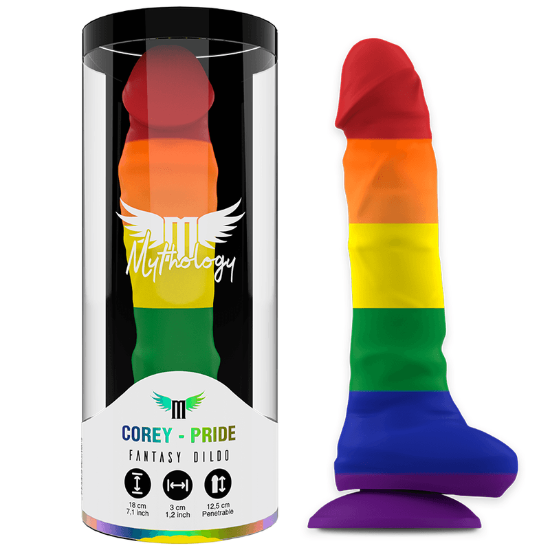 MYTHOLOGY - Corey Pride dildo, M