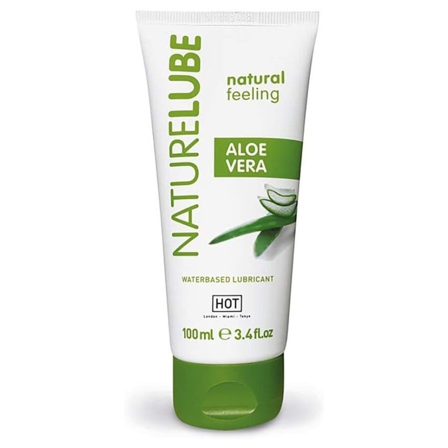 HOT NATURE LUBE LUBRIKANT NA BAZI VODE S ALOE VEROM 100 ML