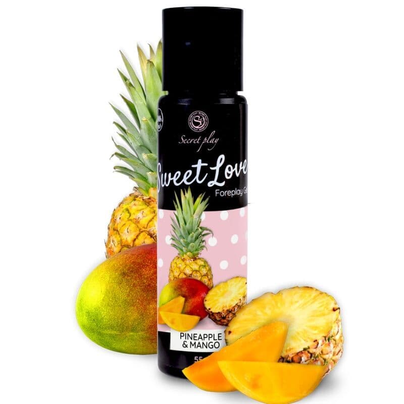 SECRETPLAY - SWEET LOVE GEL MANGO I ANANAS 60 ML