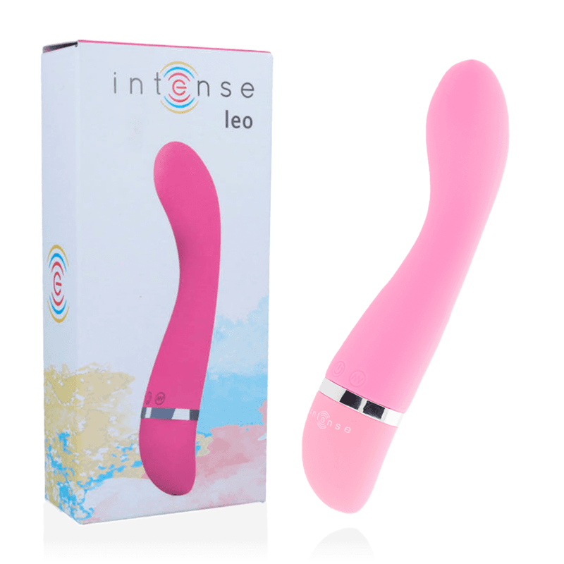 INTENSE - Leo silikonski vibrator Luxe, ružičasta