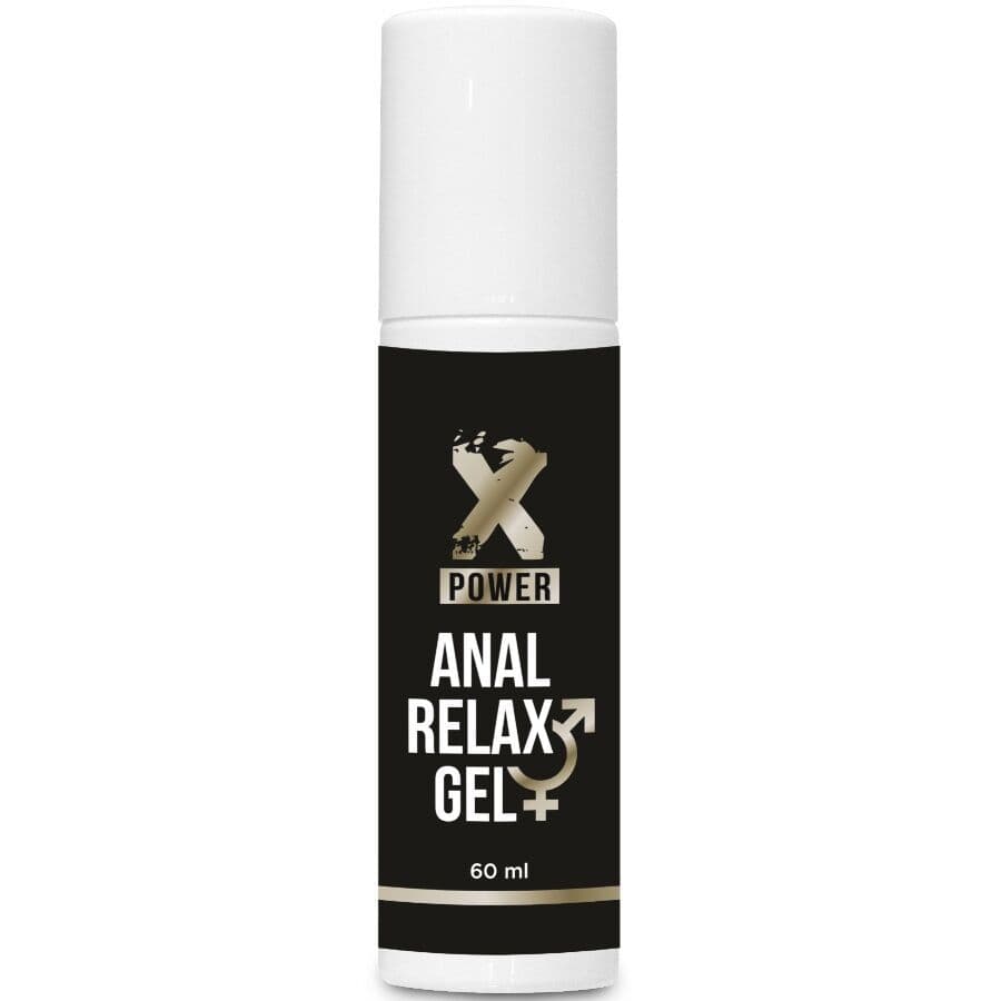 XPOWER - ANALNI GEL ZA OPUŠTANJE RELAX 60 ML