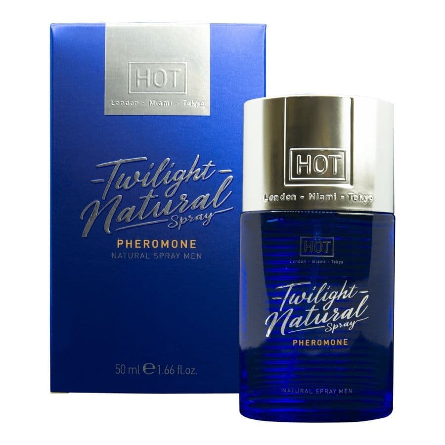 HOT - PRIRODNI SPREJ S FEROMONIMA TWILIGHT ZA MUŠKARCE 50 ML