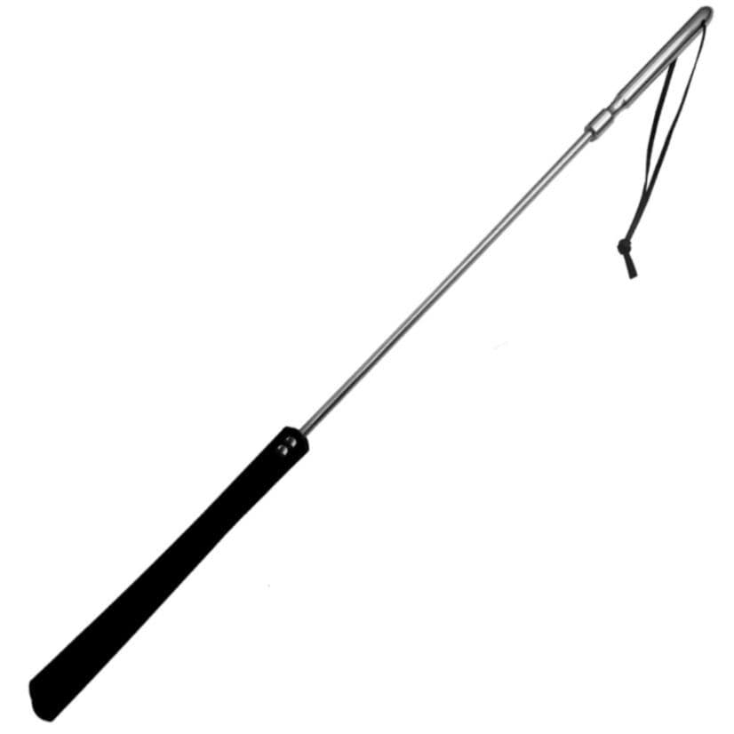 METAL HARD ORIGINALNI KOŽNI I METALNI BIČ 70 CM