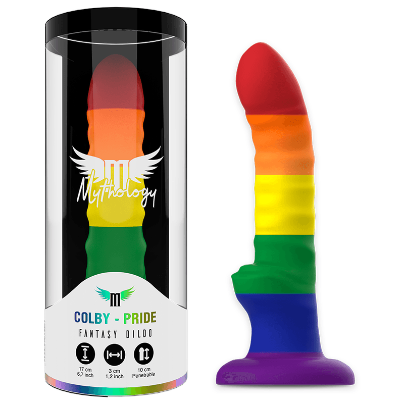 MYTHOLOGY - Colby Pride dildo