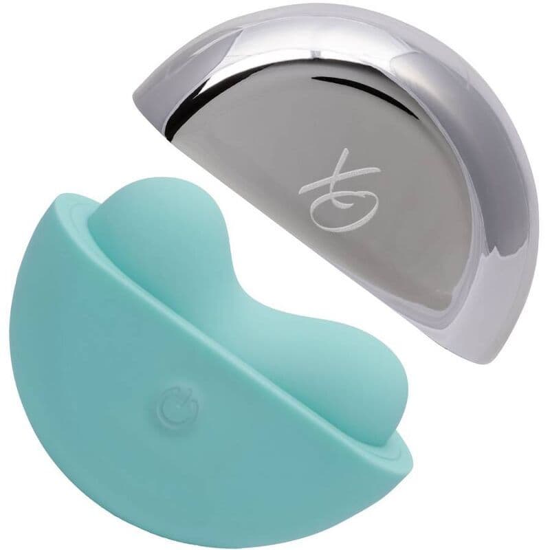CALEXOTICS - OVATION APPLAUSE STIMULATOR, AKVAMARIN ZELENI