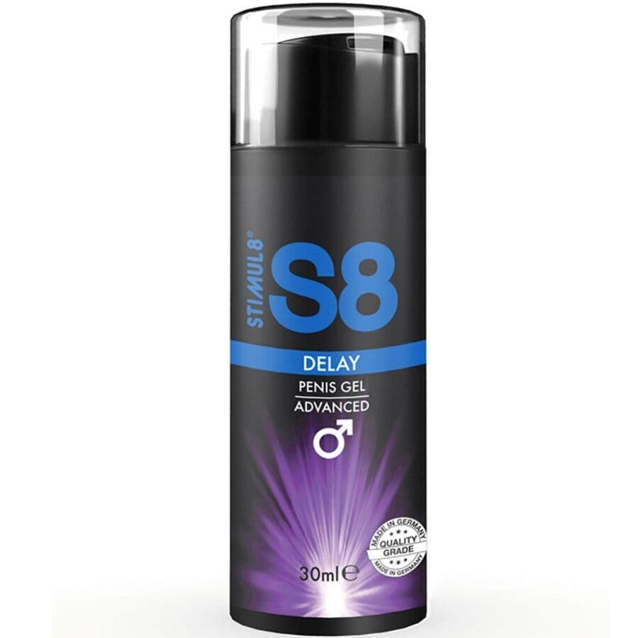 STIMUL8 - S8 Delay gel za penis 30 ml