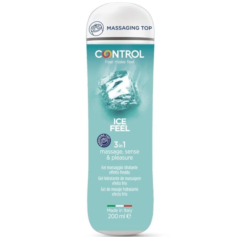 CONTROL - GEL 3 U 1 ICE FEEL 200 ML