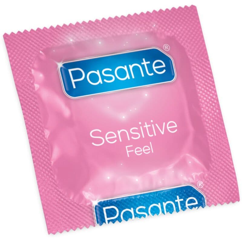PASANTE - SENSITIVE KONDOMI, VREĆICA 144 KOMADA