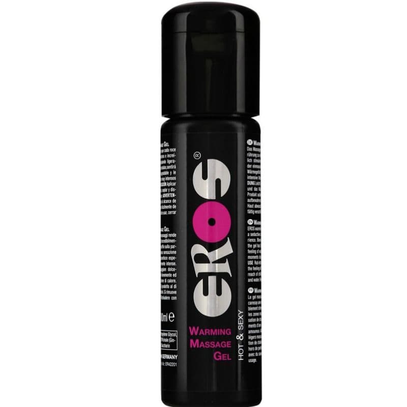 EROS - GEL ZA MASAŽU S EFEKTOM TOPLINE 100 ML