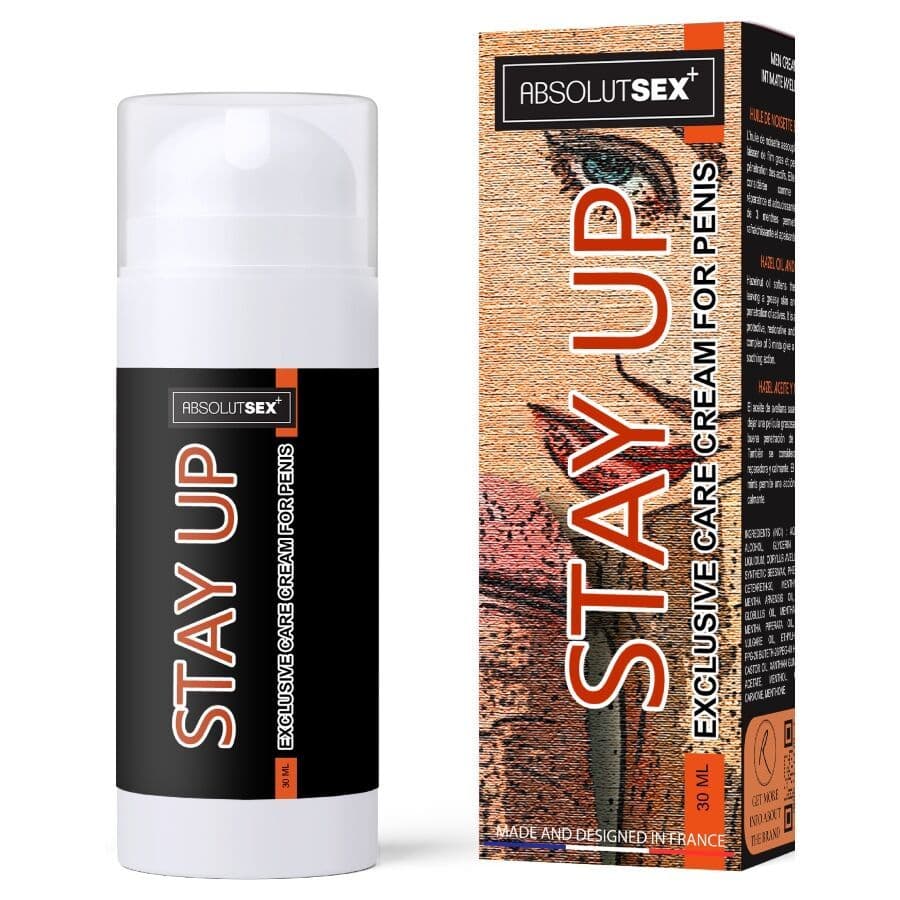 RUF - STAY UP KREMA ZA ZAKASNITEV IZLIVA 30 ML