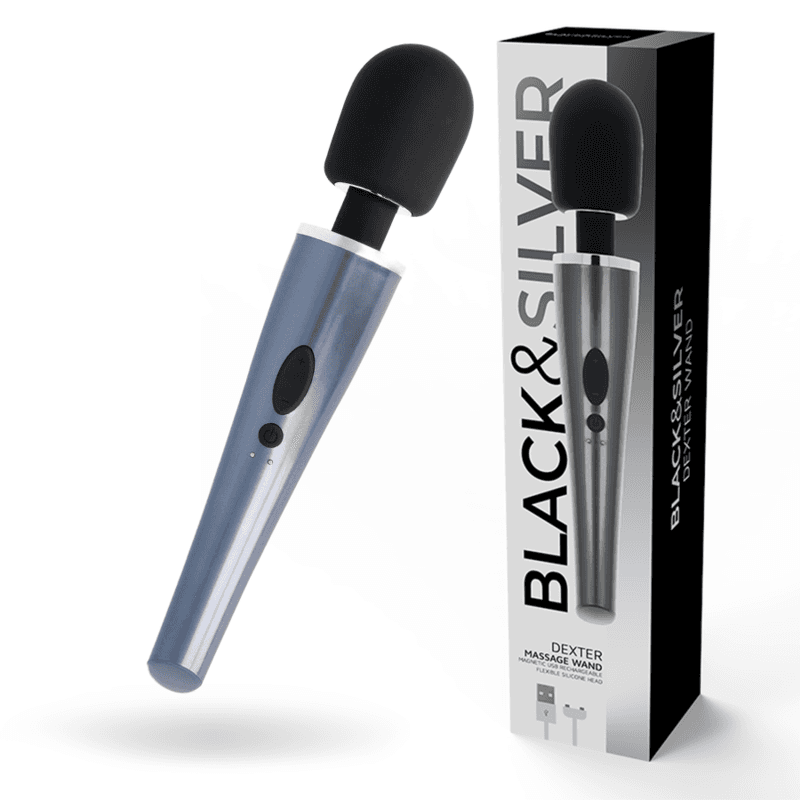BLACK&SILVER DEXTER MASAŽNI ŠTAPIĆ