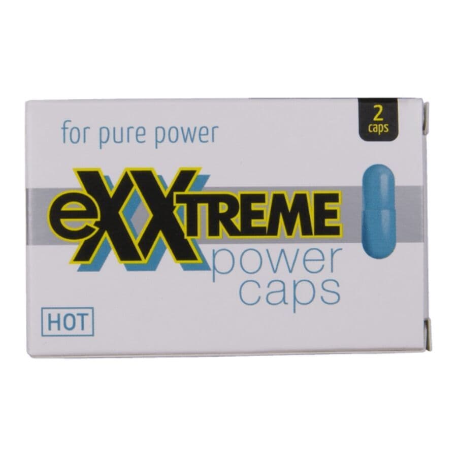 HOT - EXXTREME POWER CAPS MAN KAPSULE 2 KOMADA