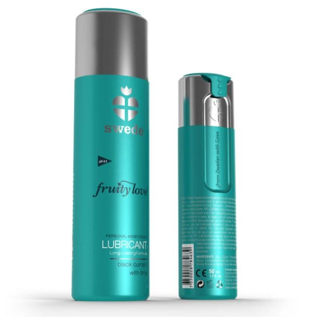 SWEDE LUBRIKANT FRUITY LOVE CRNI RIBIZ I LIMETA 50 ML