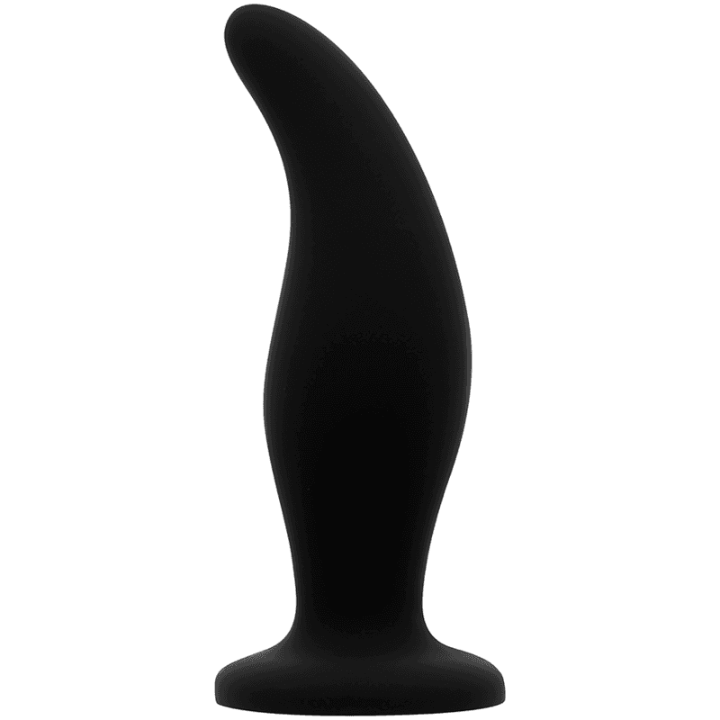 OHMAMA - UKRIVLJENI SILIKONSKI ANALNI ČEP ZA P-TOČKO 12 CM