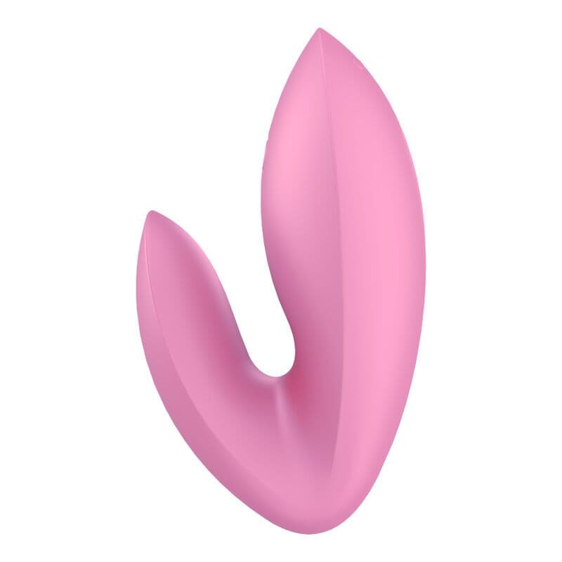 SATISFYER - LOVE RIOT VIBRATOR ZA PRSTE, ROZA