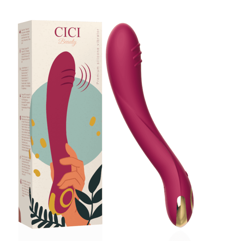 CICI BEAUTY - PREMIUM SILIKONSKI VIBRATOR ZA G-TOČKU