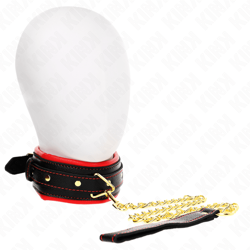 KINK - OGRLICA S MEKANIM REMENOM OD UMJETNE KOŽE, MODEL 2, PODESIVA 37-54 CM X 3 CM