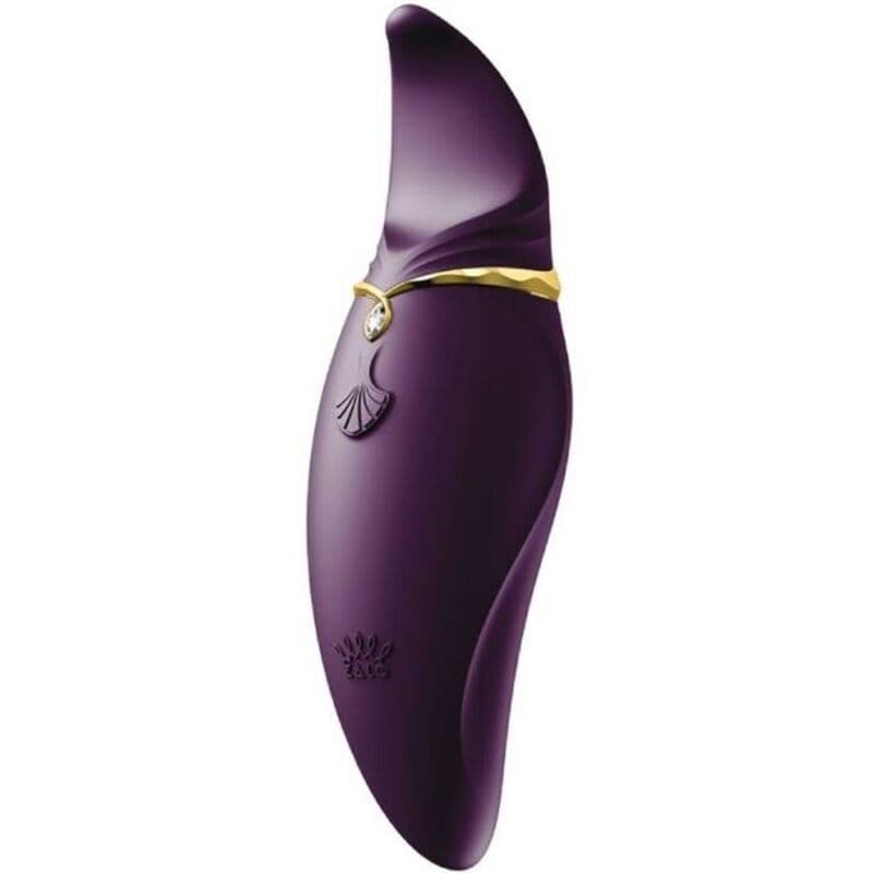 ZALO - HERO PULSE WAVE MASAŽNI VIBRATOR ZA KLITORIS VIJOLIČEN