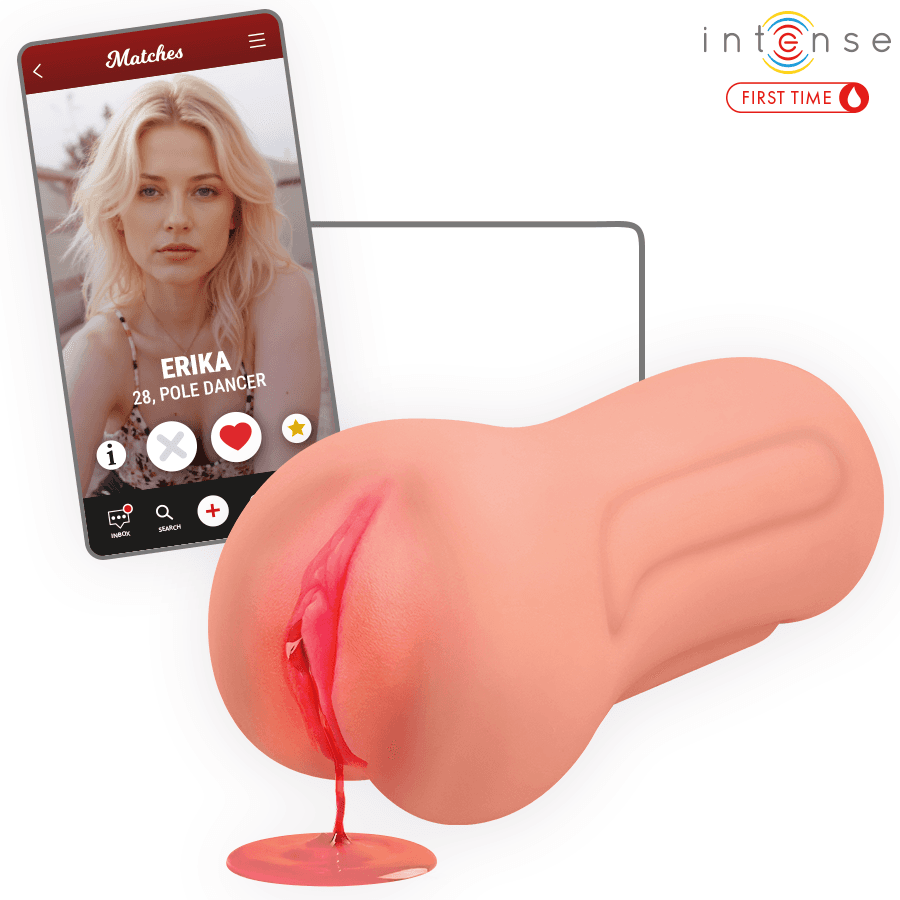 INTENSE FIRST TIME - ERIKA VERGINE MASTURBATORE CON SANGUINAMENTO