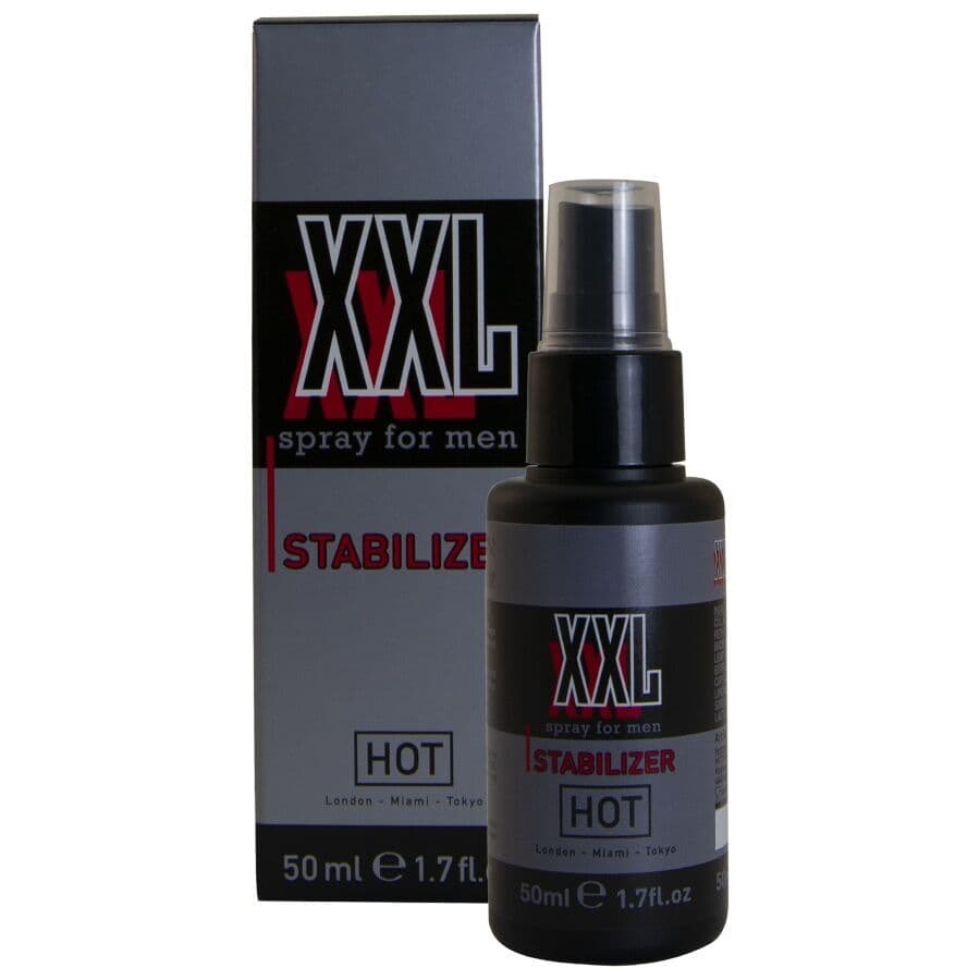HOT - XXL STIMULATIVNI SPREJ ZA MUŠKARCE 50 ML