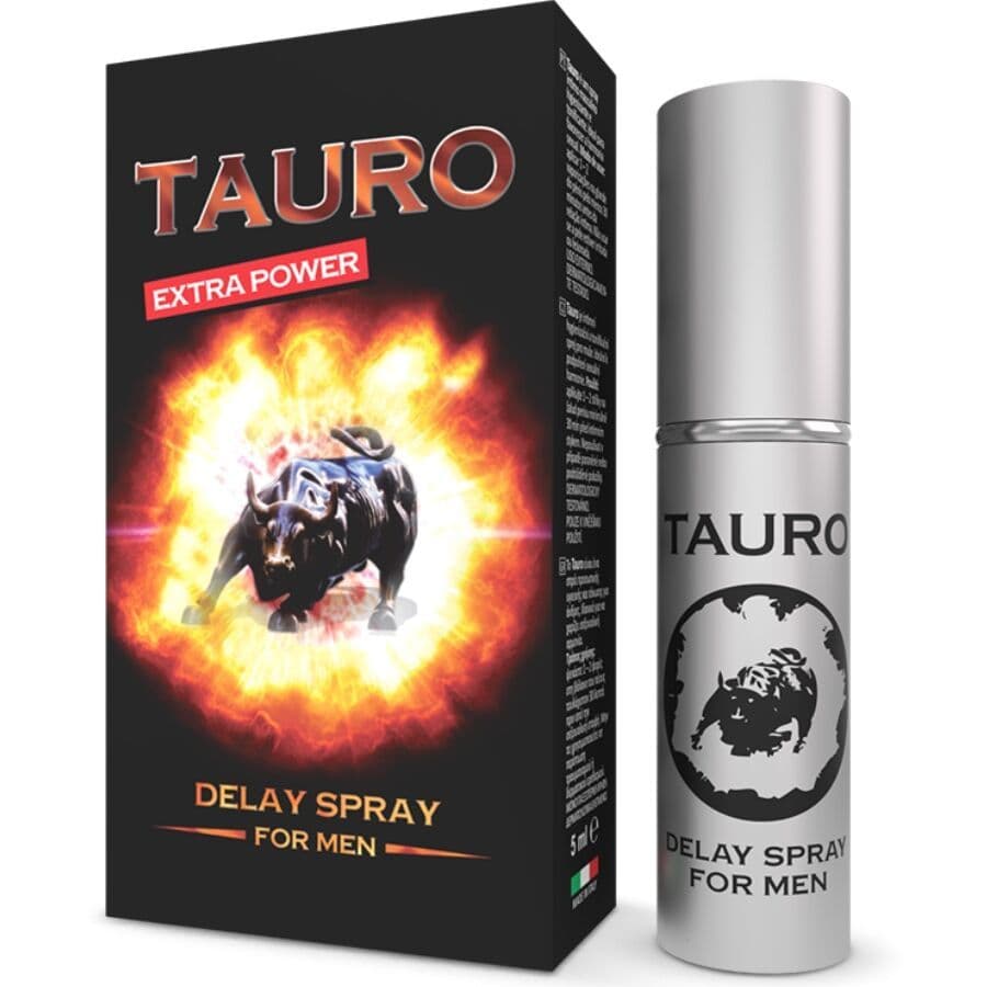 TAURO - EXTRA POWER SPREJ ZA ODGODU EJAKULACIJE ZA MUŠKARCE 5 ML