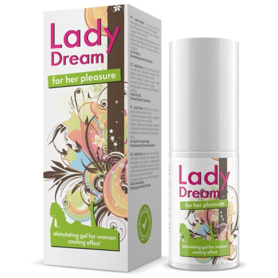 INTIMATELINE - LADY CREAM STIMULIRAJUĆA KREMA ZA ŽENE 30 ML