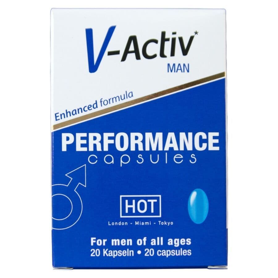 HOT - V-ACTIV CAPS MAN KAPSULE ZA MUŠKARCE 20 KOMADA